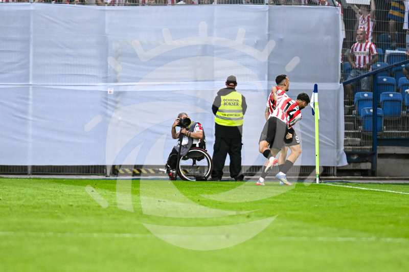 Piłka Nożna: PKO BP Ekstraklasa. Lech Poznan - Cracovia. - Agencja Fotograficzna